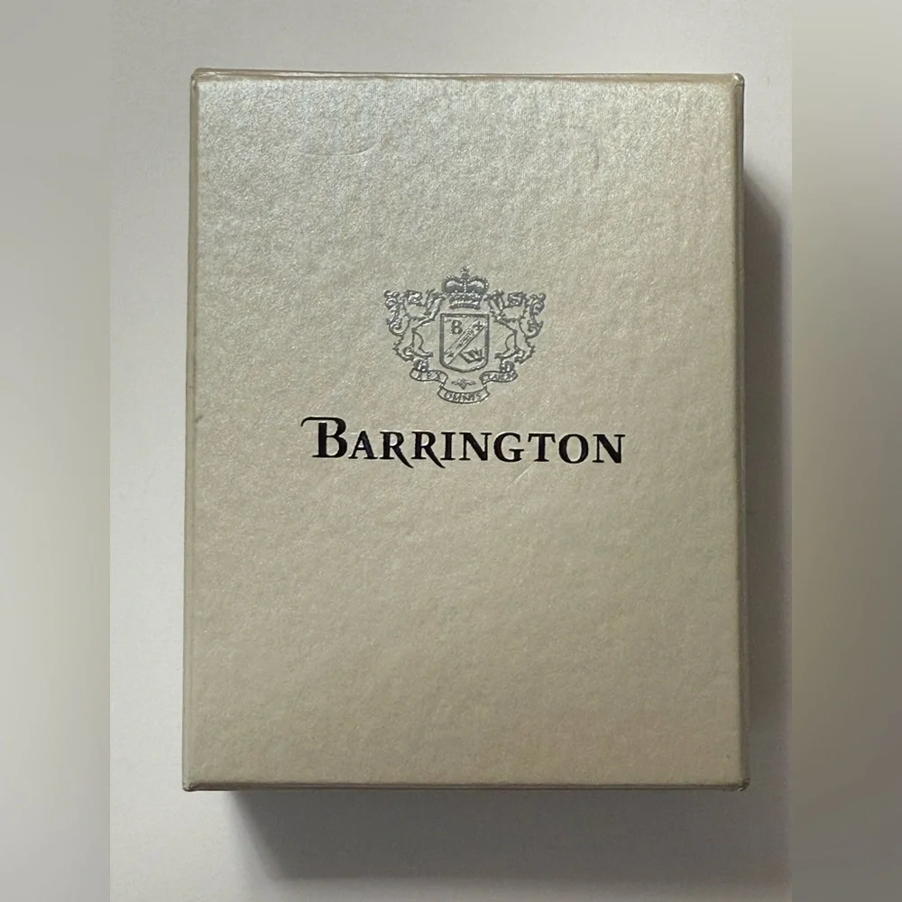 Barrington Original Money Clip in Harness Leather with box - Picture 5 of 7